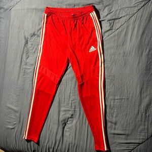 Adidas Men's Aeroready Sereno Slim Tapered-Cut
3-Stripe Pants